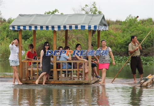 遇龍河漂流