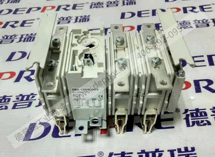 Holec繼電器QSA125N1-00/3